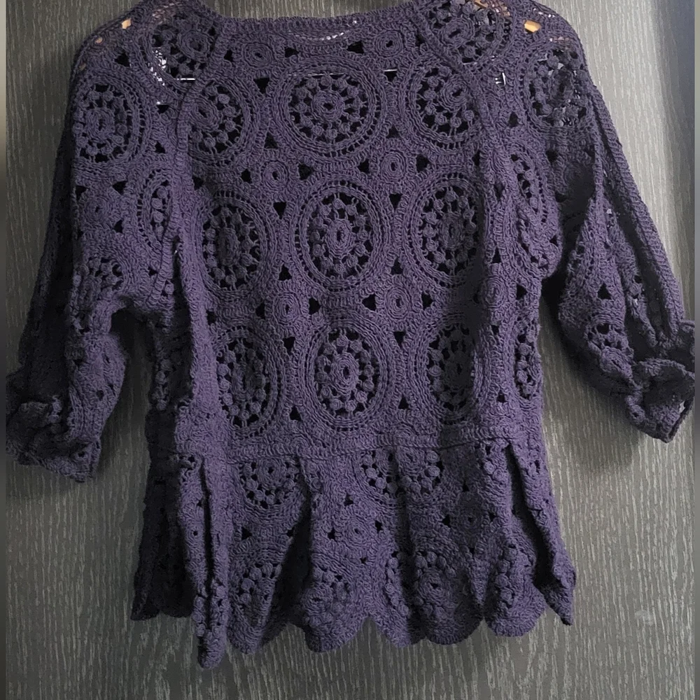 Solitaire elegant crochet